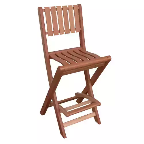 Chair-31 wooden folding bar stool