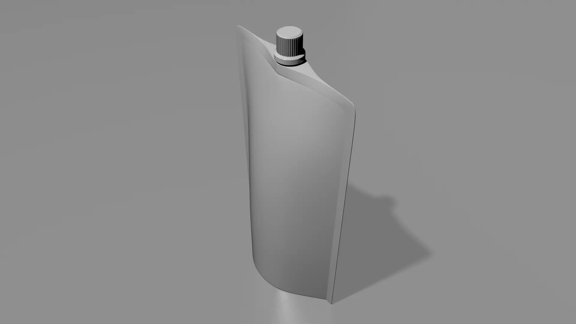 ketchup pack Free low-poly 3D model