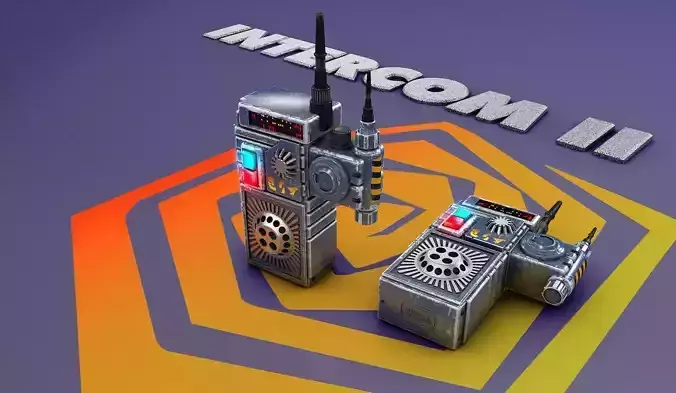 INTERCOM II Space Walkie Talkie