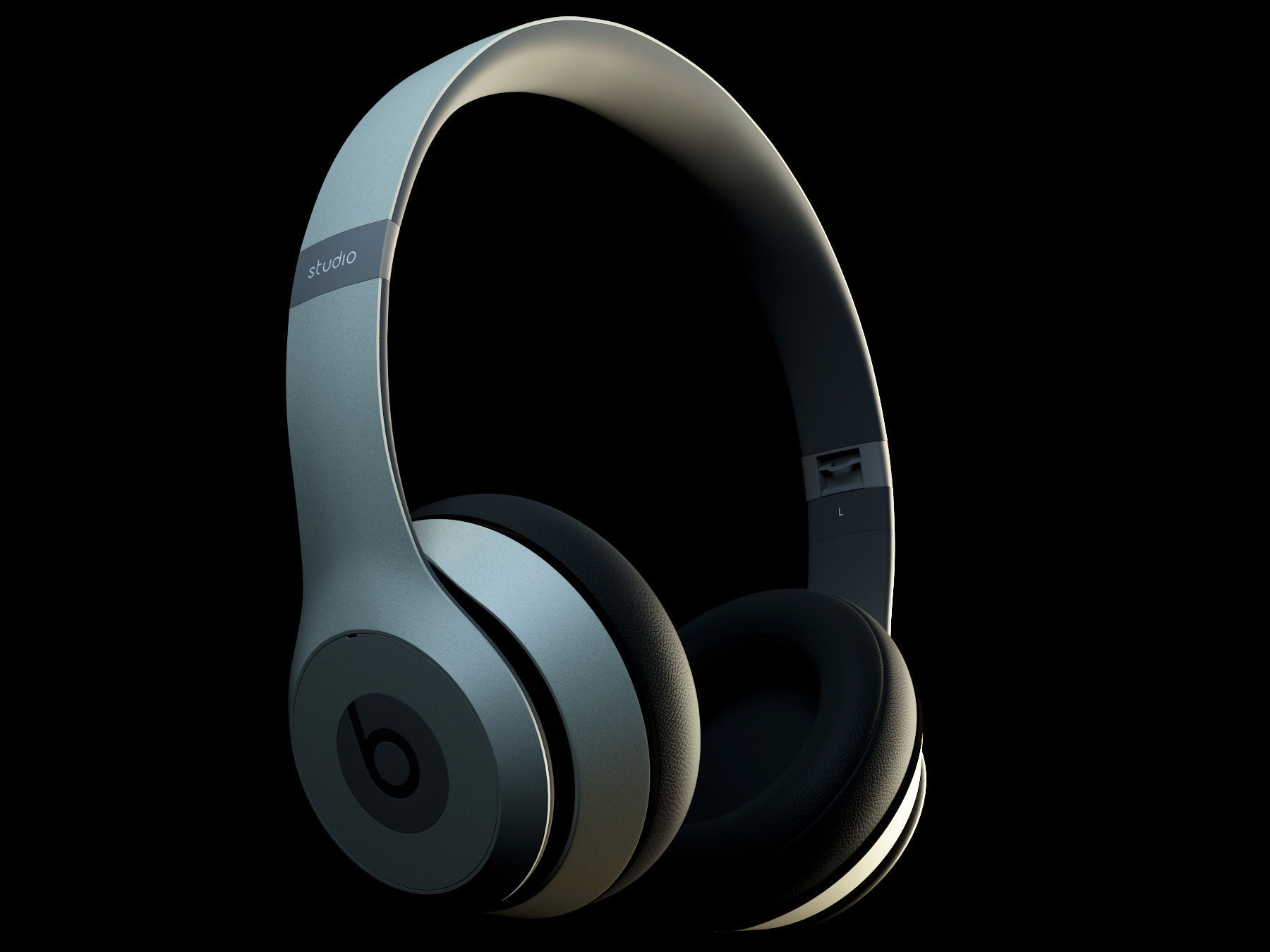 Beats Headphone 3D model CGTrader