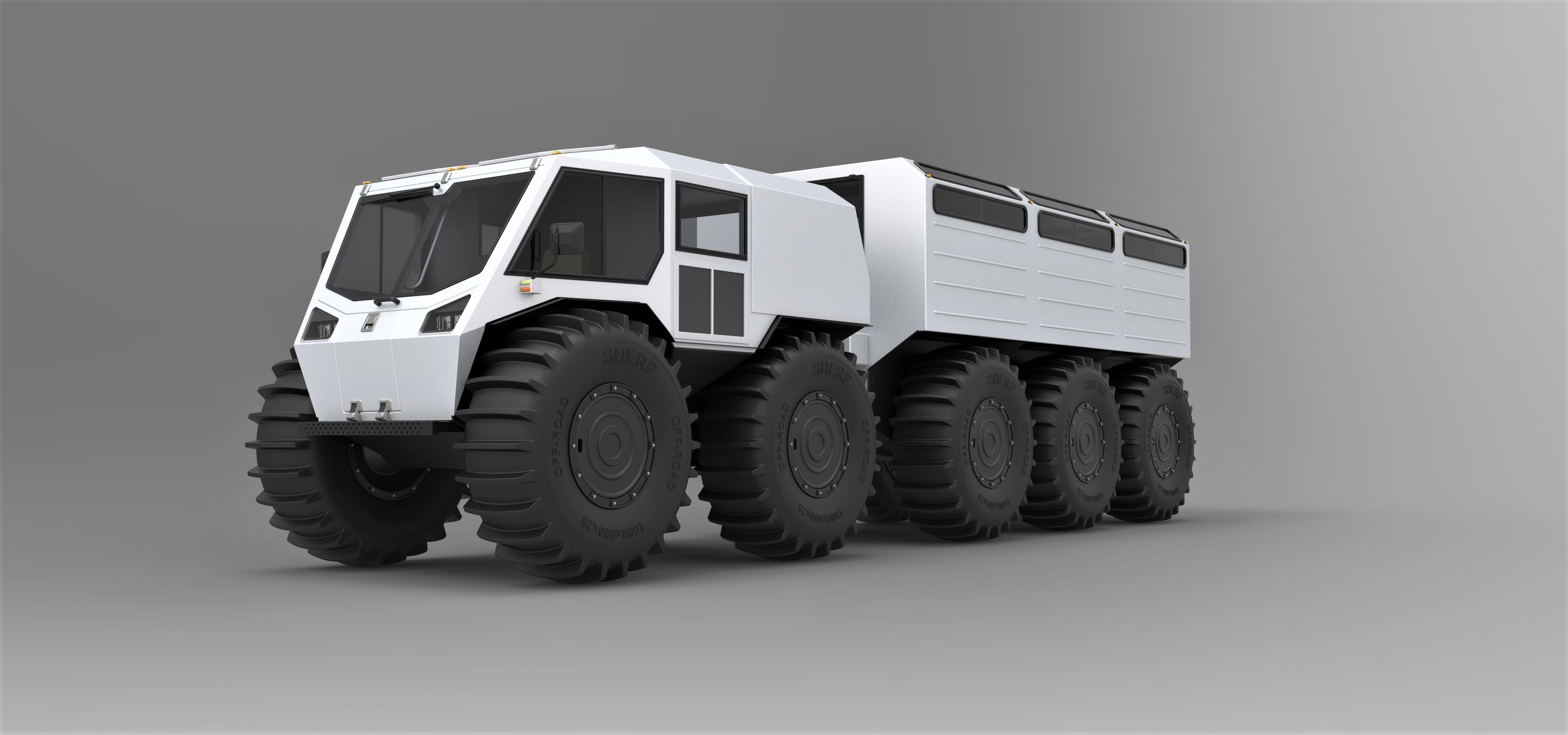 SHERP the Ark 10x10 3D model_4
