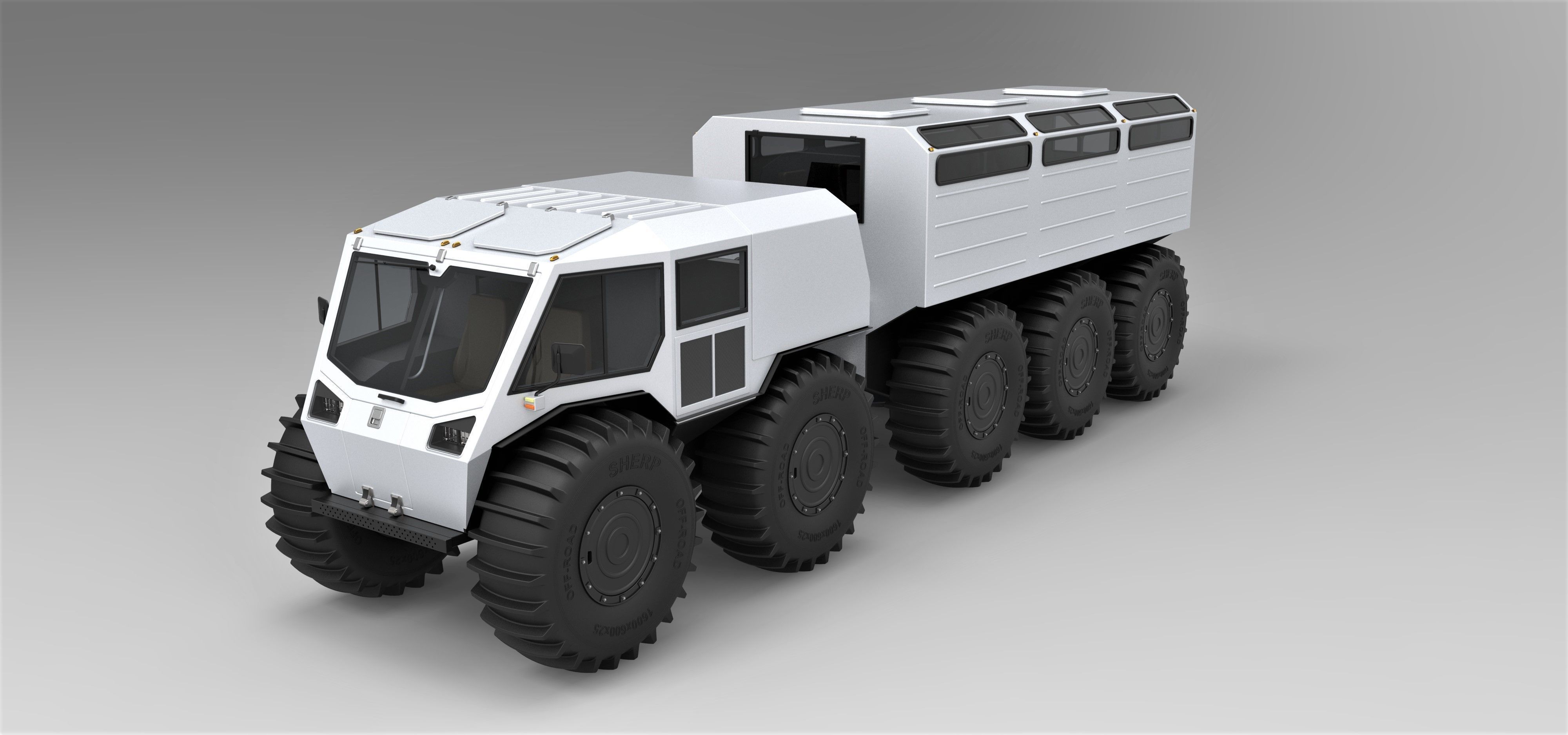 SHERP the Ark 10x10 3D model_3
