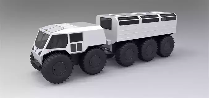 SHERP the Ark 10x10 3D model