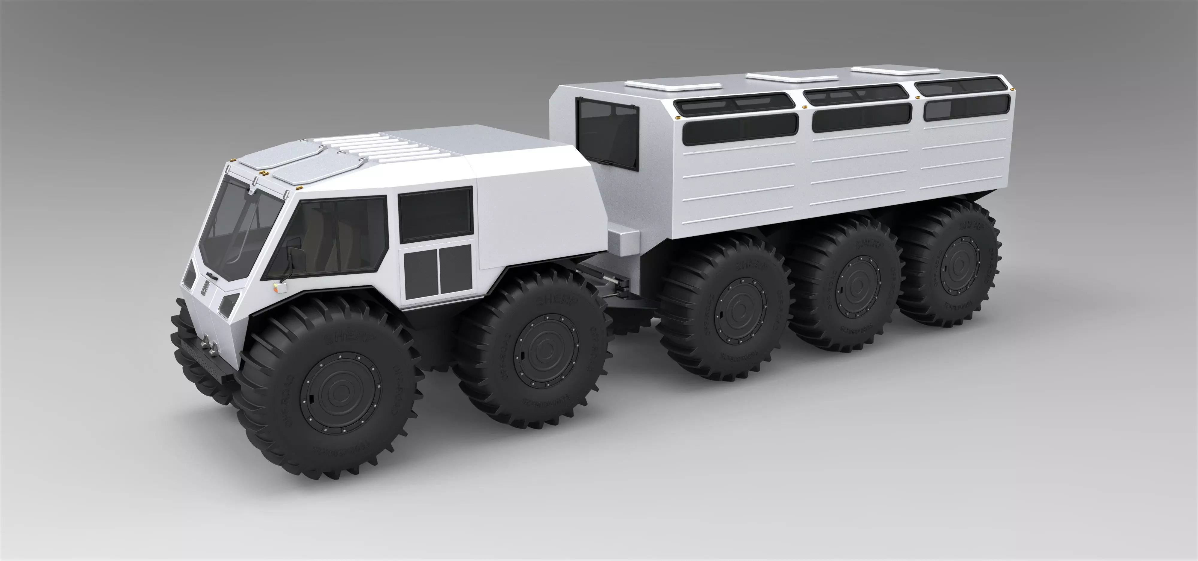 SHERP the Ark 10x10 3D model_0