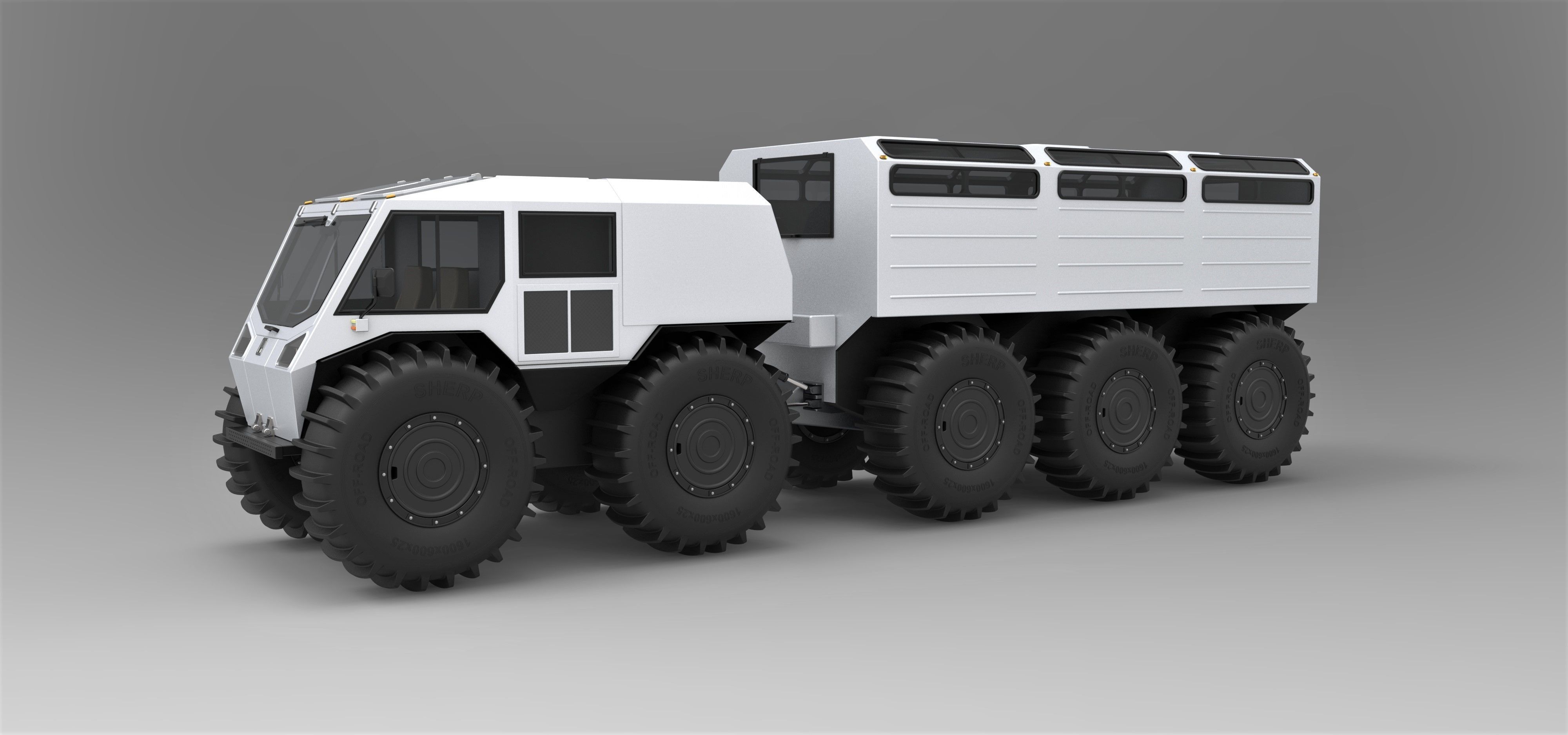 SHERP the Ark 10x10 3D model_2