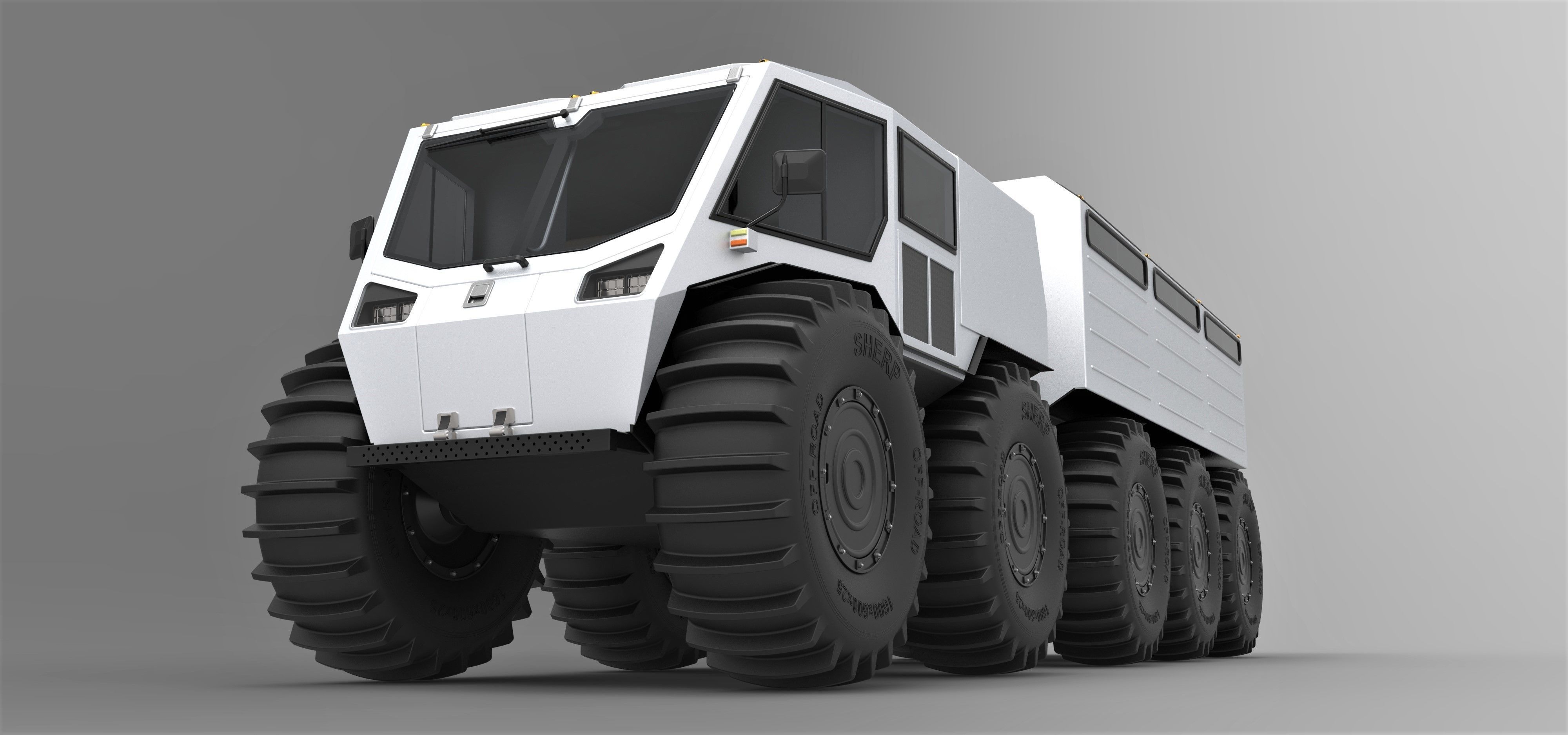 SHERP the Ark 10x10 3D model_16