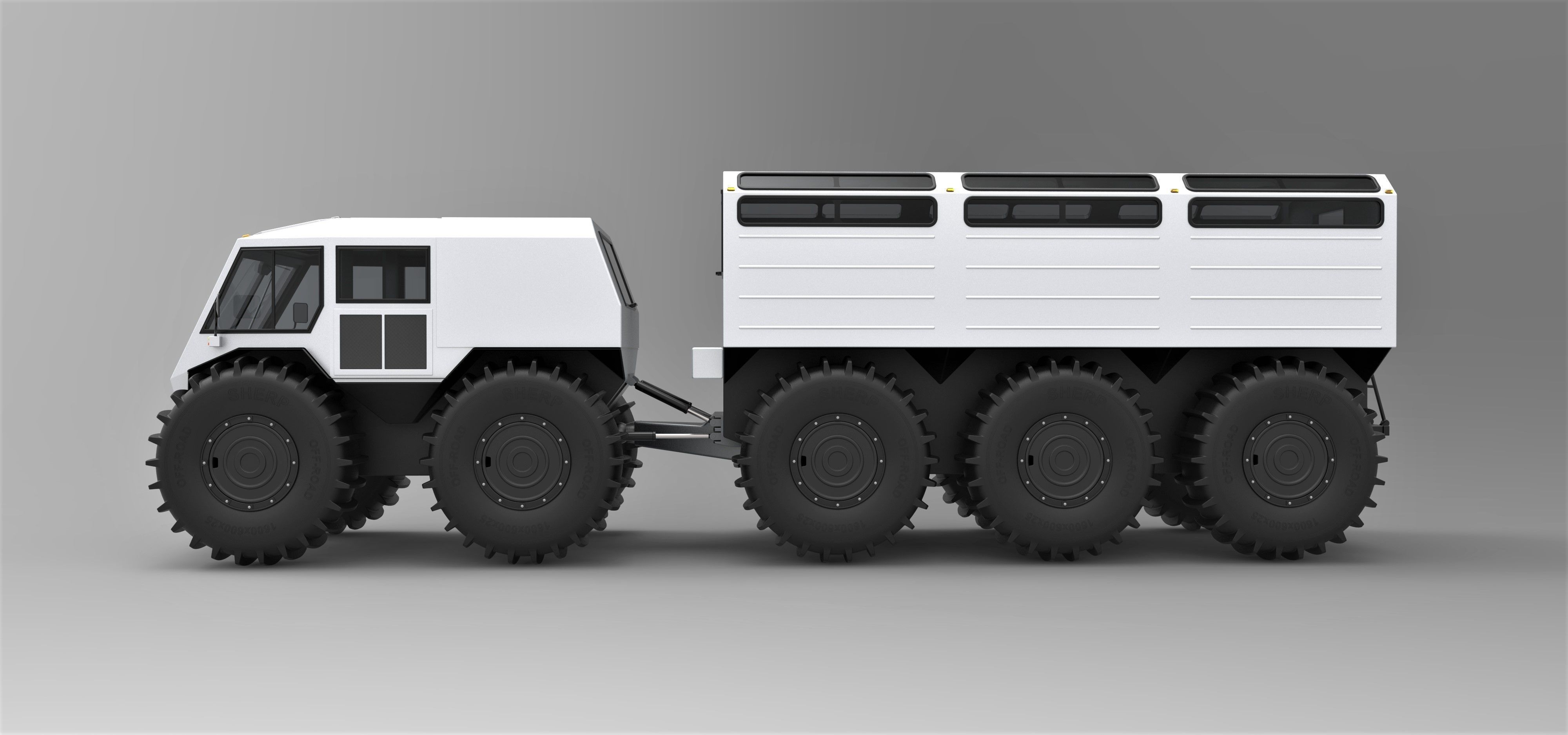SHERP the Ark 10x10 3D model_7