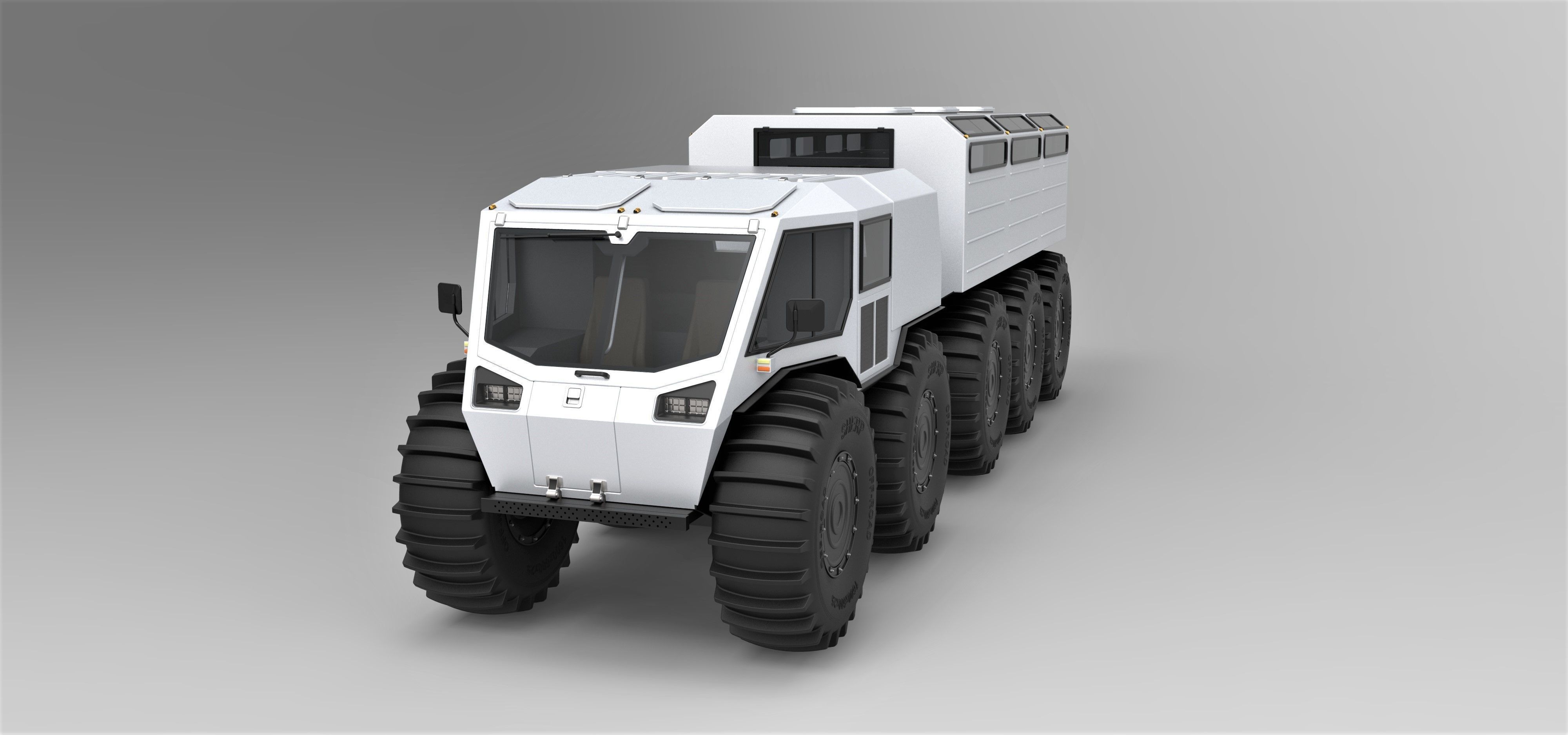 SHERP the Ark 10x10 3D model_5