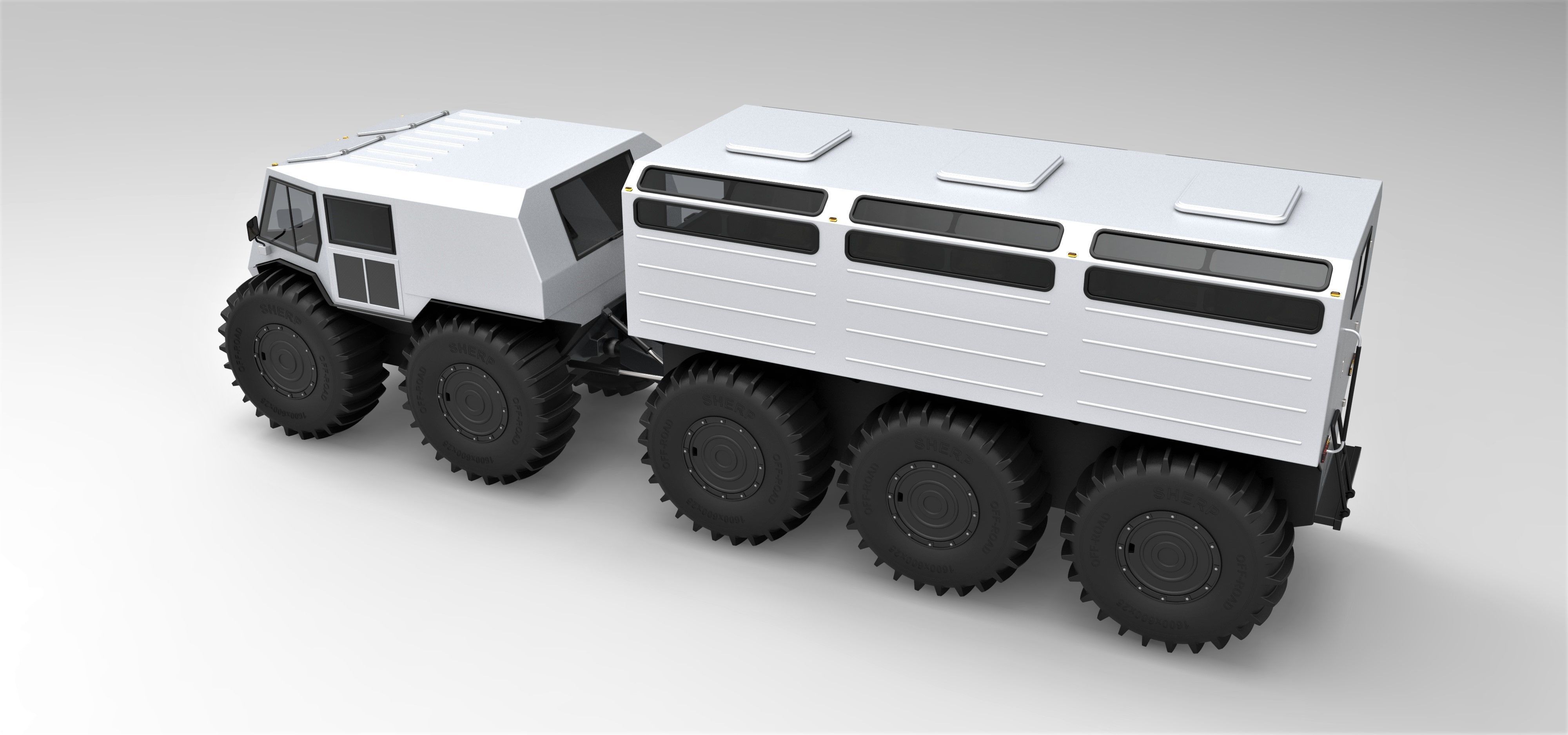 SHERP the Ark 10x10 3D model_10