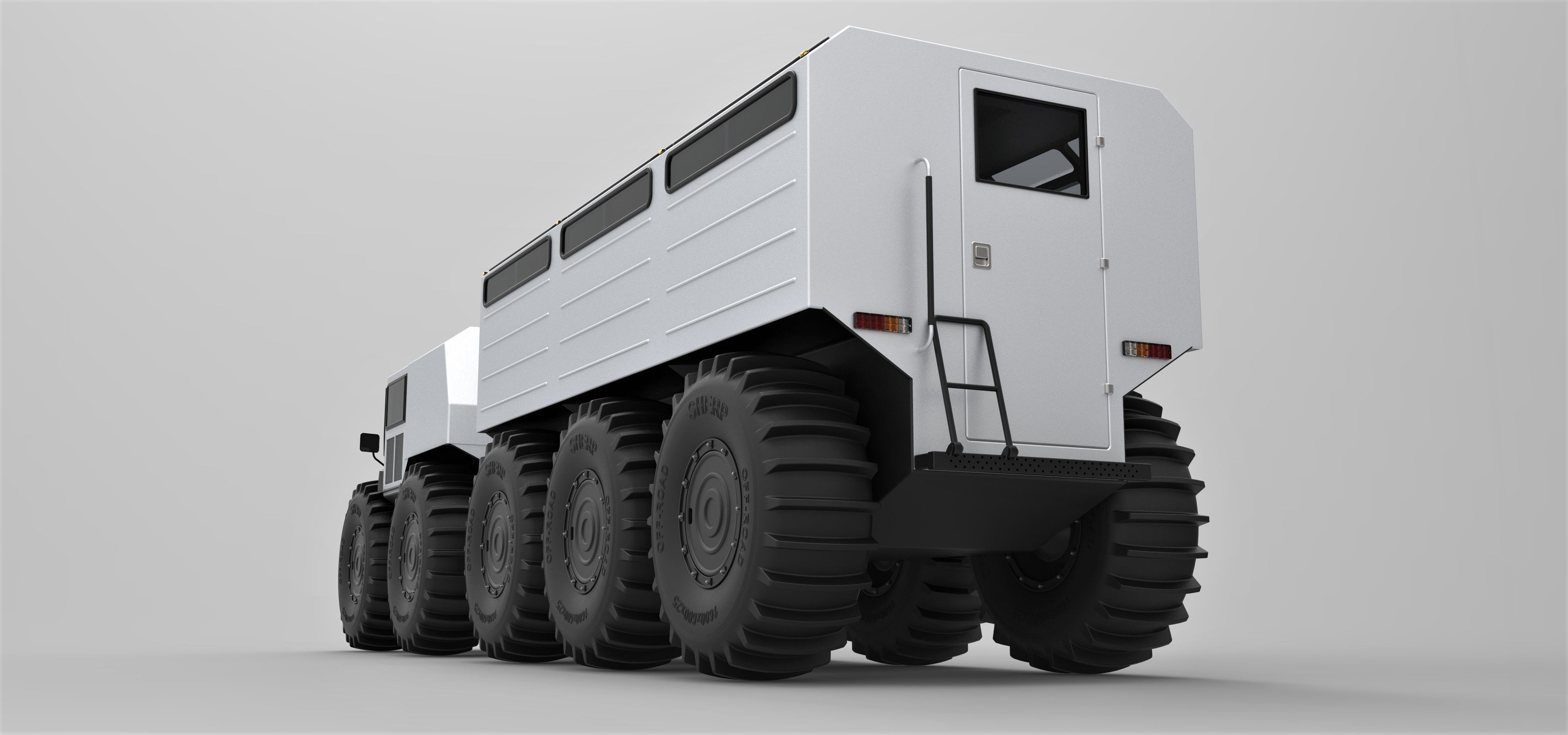 SHERP the Ark 10x10 3D model_14
