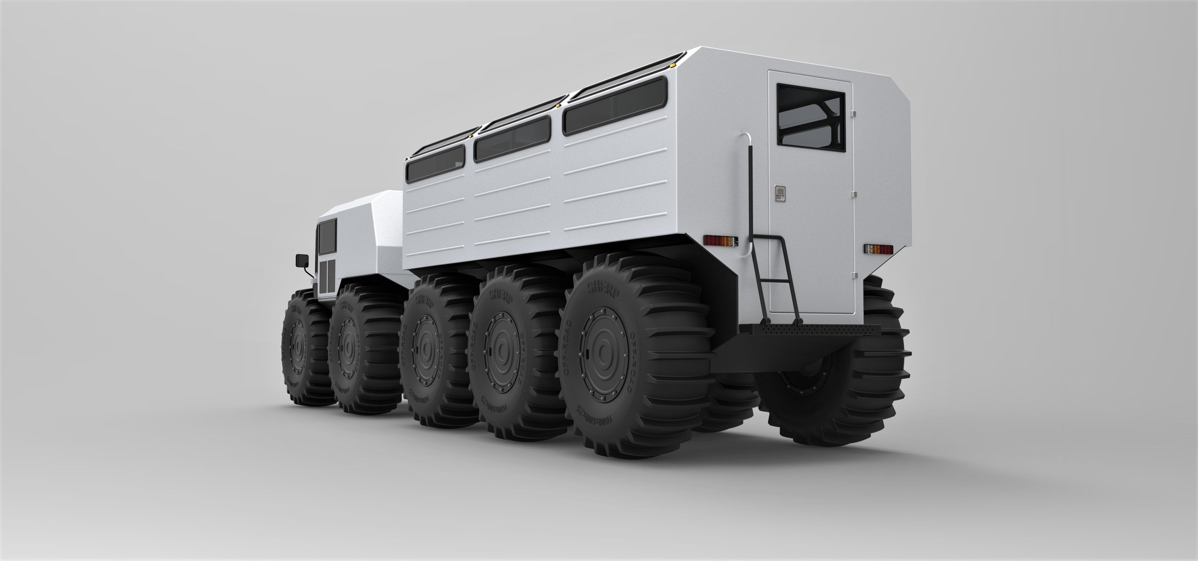 SHERP the Ark 10x10 3D model_13