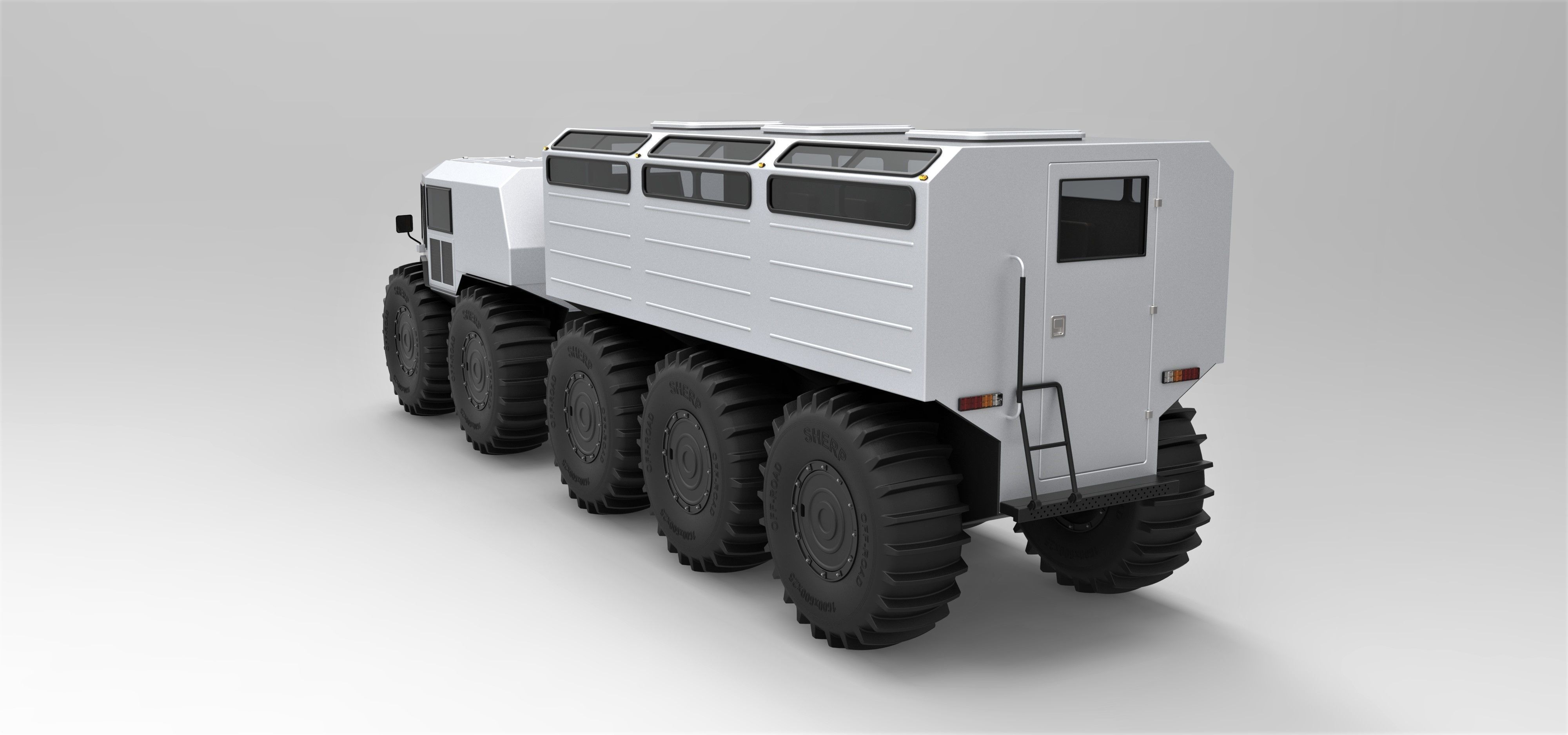 SHERP the Ark 10x10 3D model_12