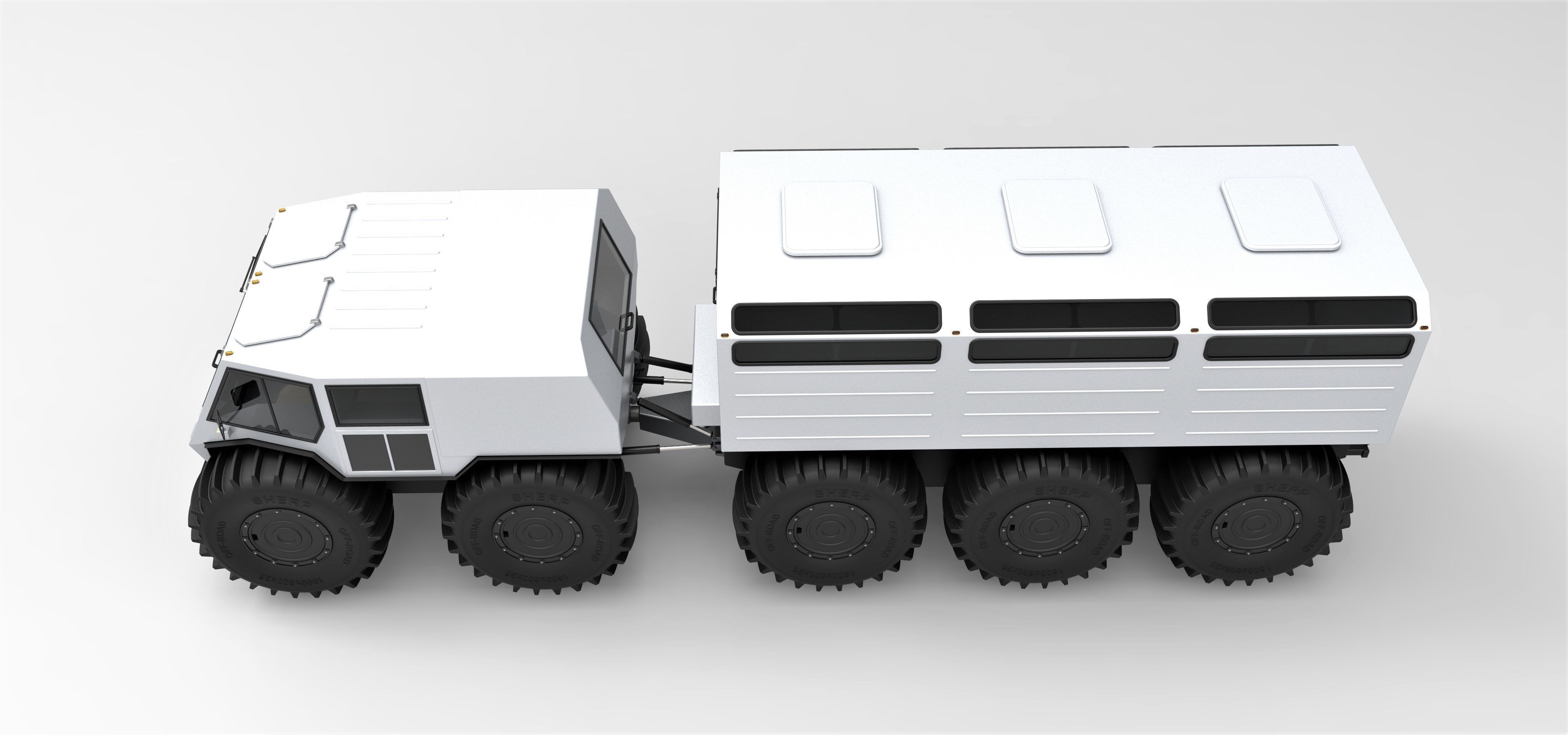 SHERP the Ark 10x10 3D model_8