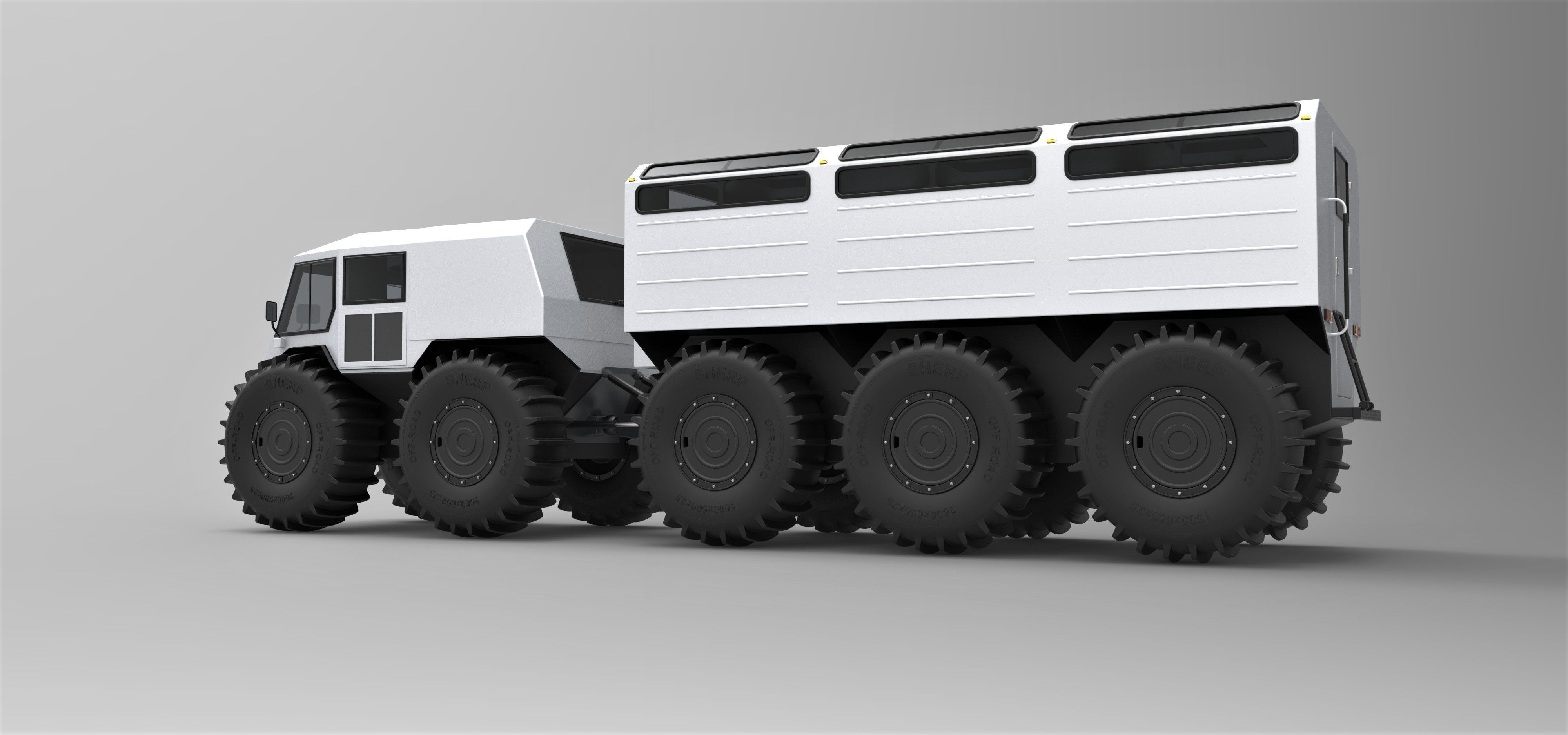 SHERP the Ark 10x10 3D model_11