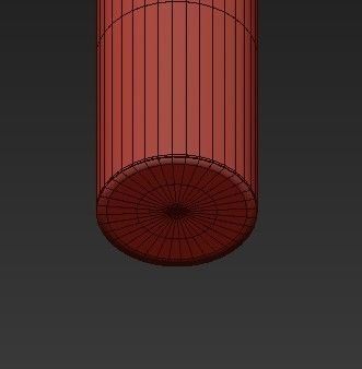 FlyCandle Fly suspended candle 3D model_3