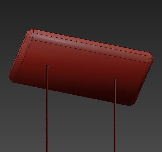 FlyCandle Fly suspended candle 3D model_2