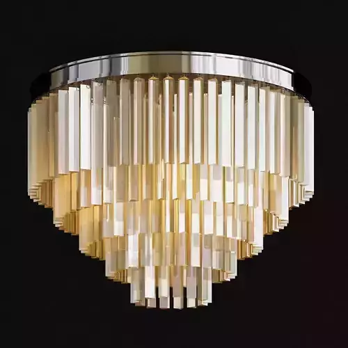 Flush Chandelier
