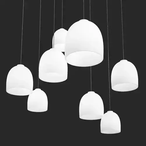 Contemporary outdoor pendant lighting