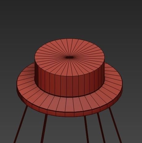 Zoom Chandelier 3D model_2