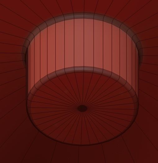 Zoom Chandelier 3D model_3