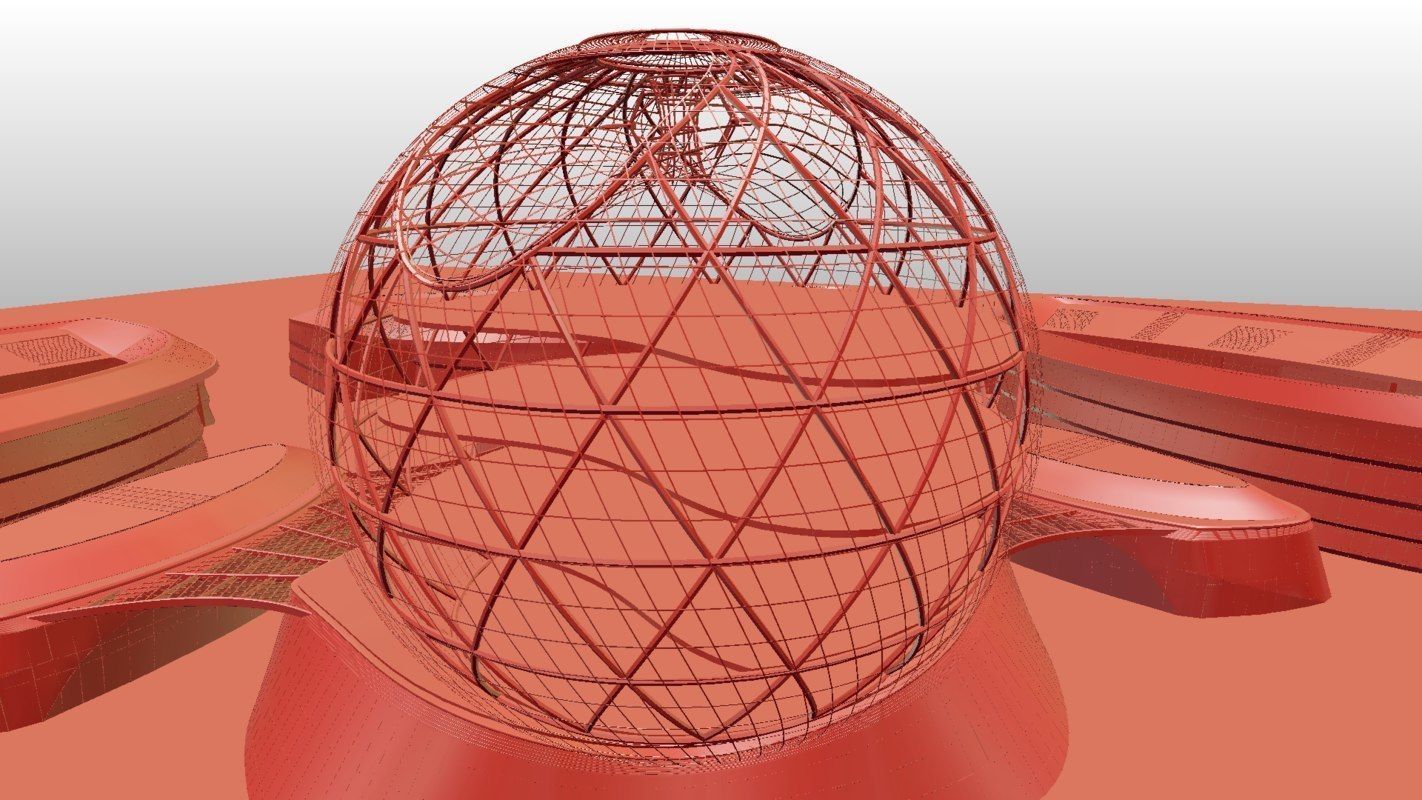3D EXPO 2017 Astana Kazakhstan 3D model_21