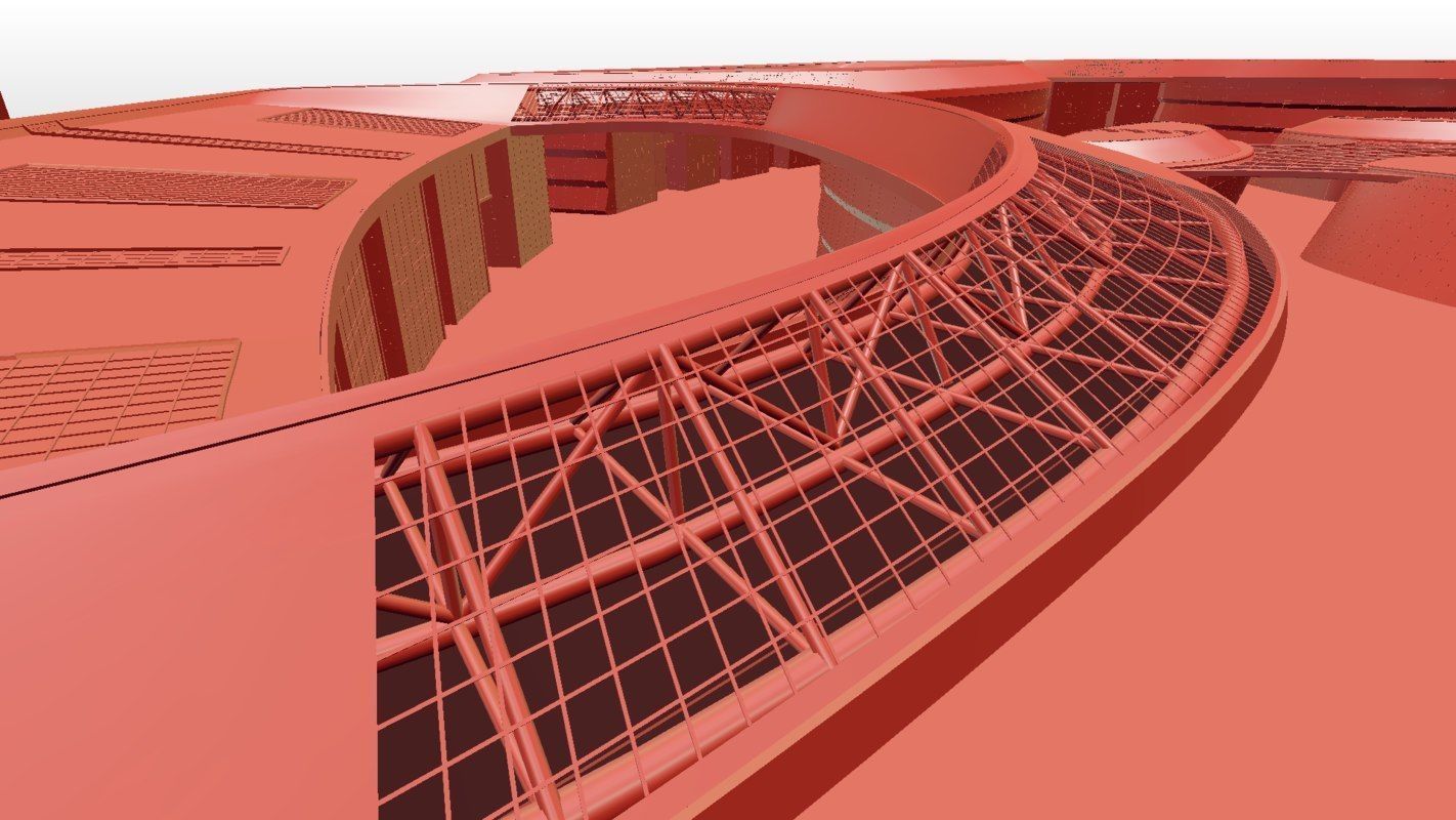 3D EXPO 2017 Astana Kazakhstan 3D model_20