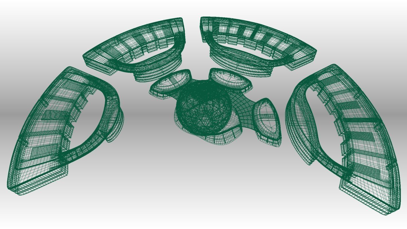 3D EXPO 2017 Astana Kazakhstan 3D model_14