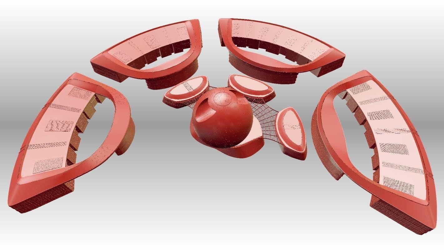 3D EXPO 2017 Astana Kazakhstan 3D model_15