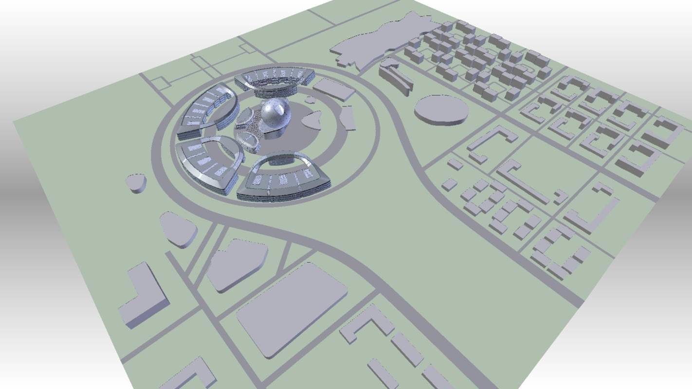 3D EXPO 2017 Astana Kazakhstan 3D model_16