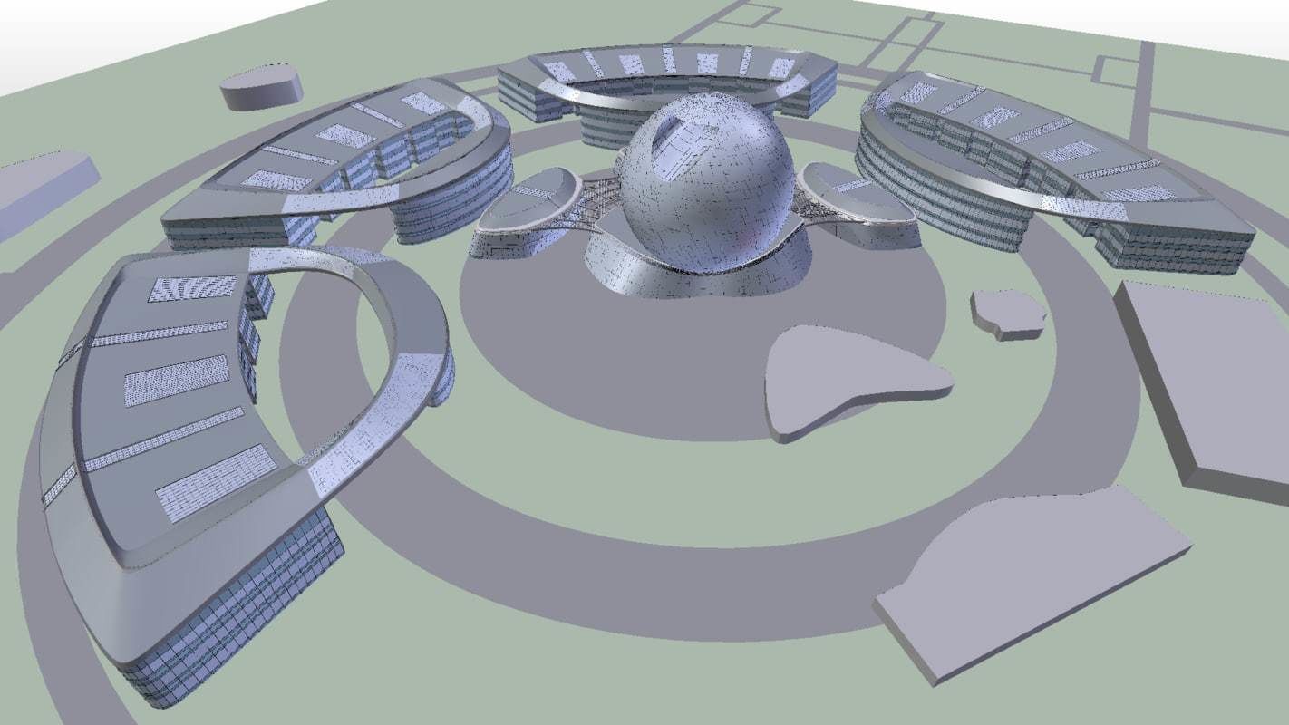 3D EXPO 2017 Astana Kazakhstan 3D model_17