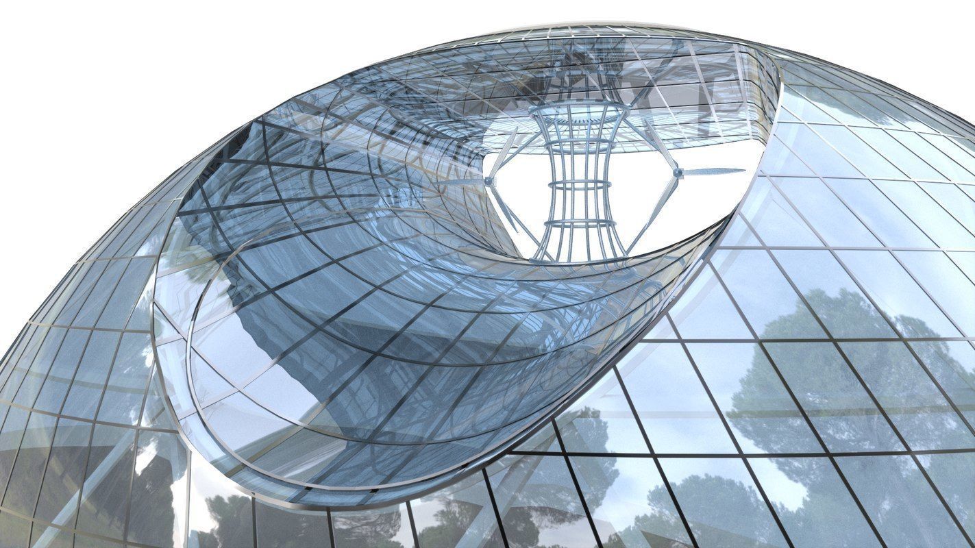 3D EXPO 2017 Astana Kazakhstan 3D model_7