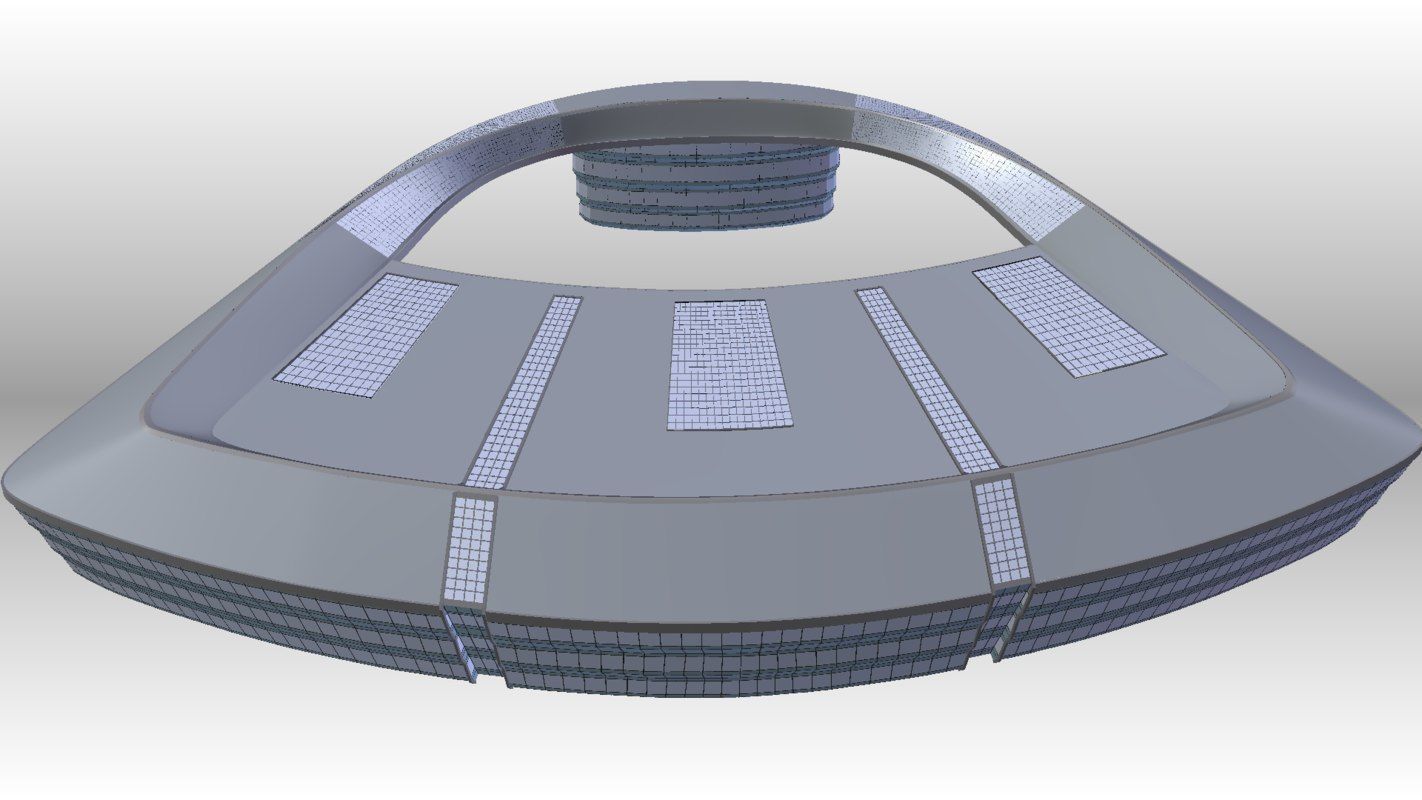 3D EXPO 2017 Astana Kazakhstan 3D model_19