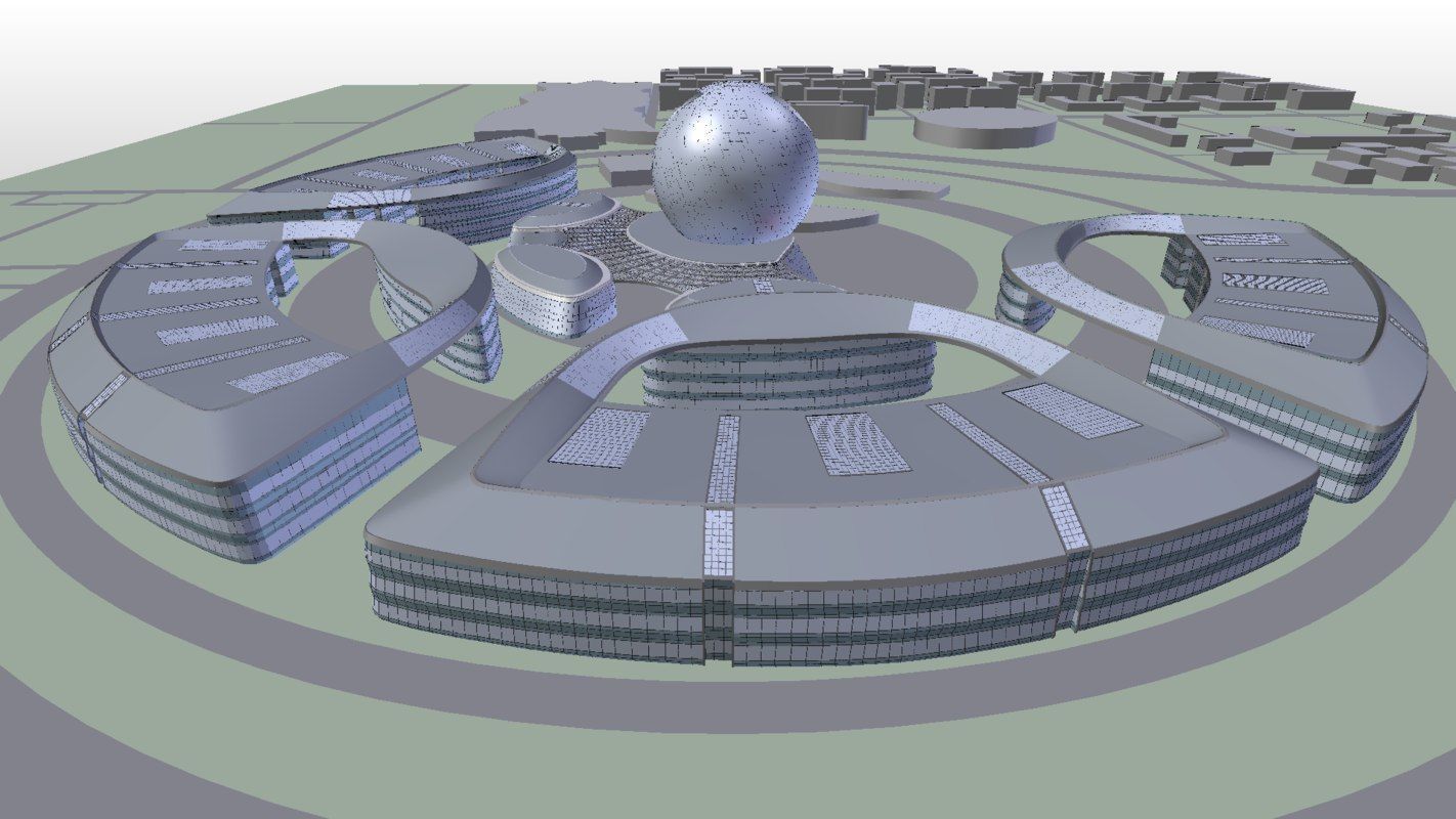 3D EXPO 2017 Astana Kazakhstan 3D model_18