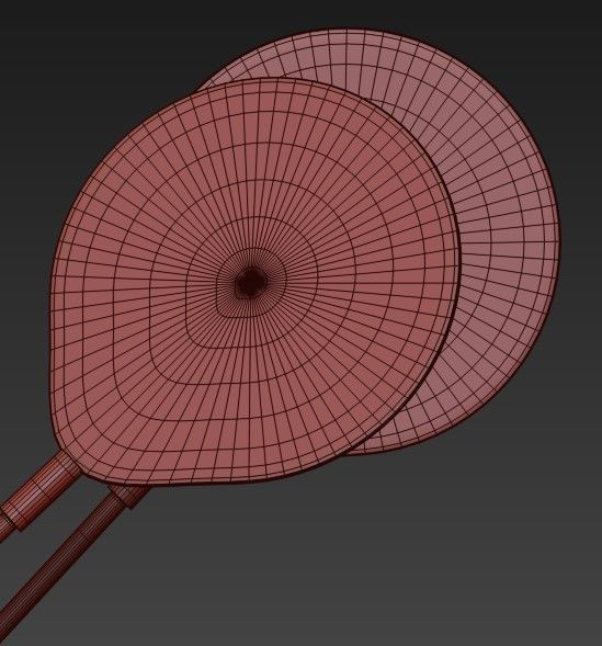 Heracleum II Pendant light 3D model_1