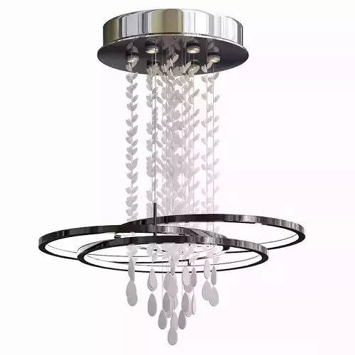 Bruma LED Celling Lamp 3D model