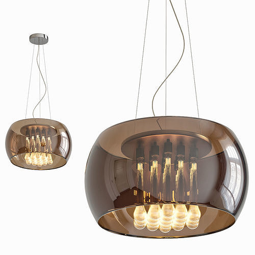 Argos Pendant Light 3D model