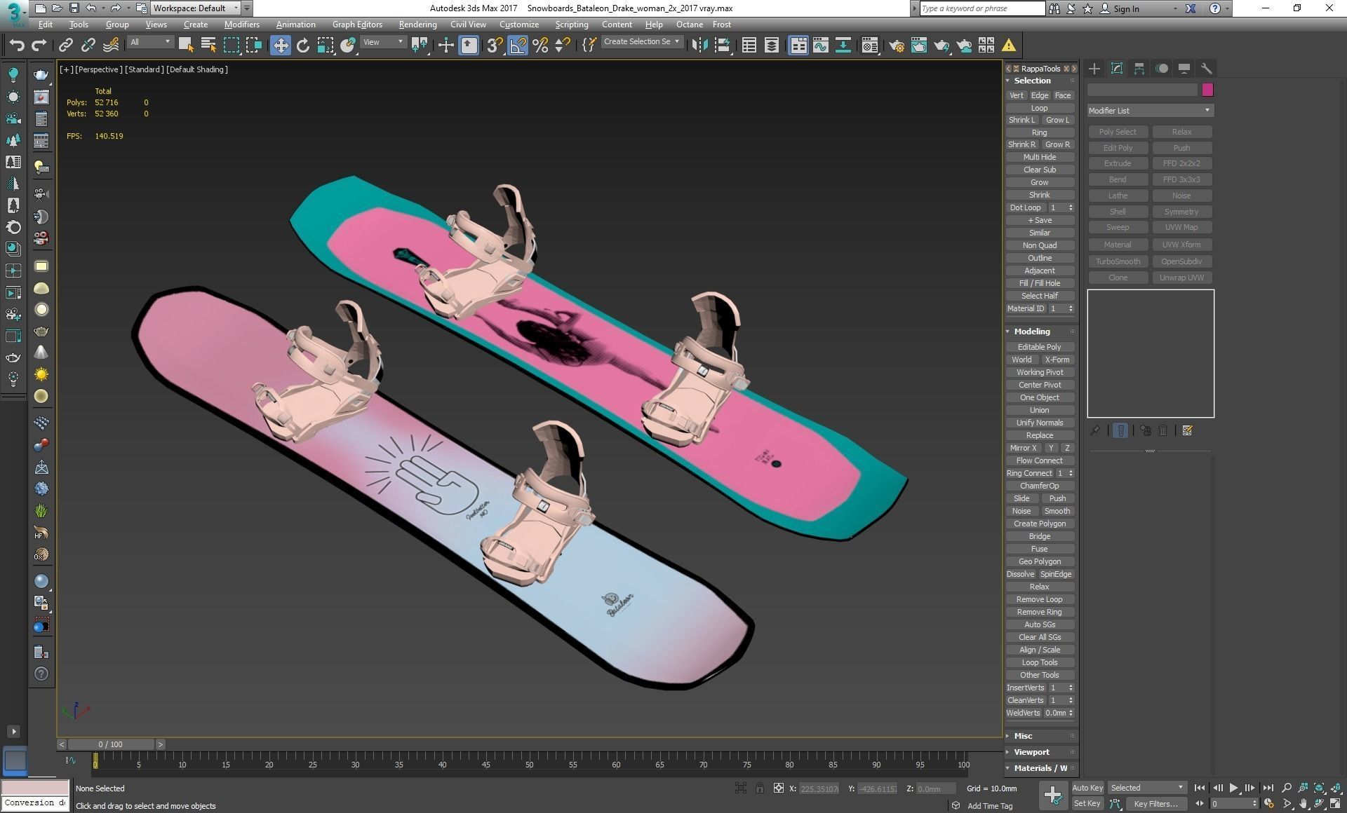 Snowboards 3 3D model_15
