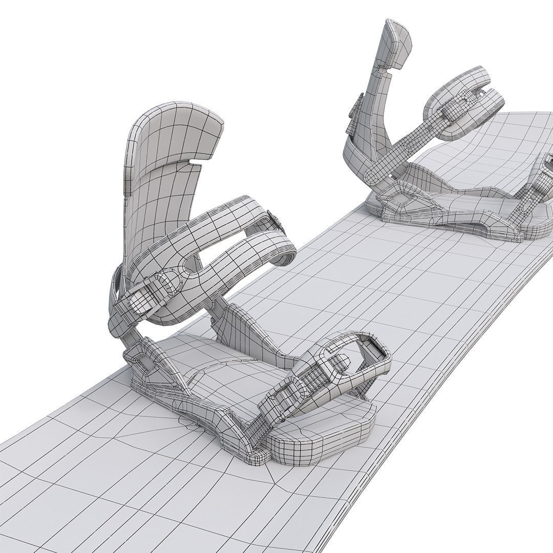 Snowboards 3 3D model_11