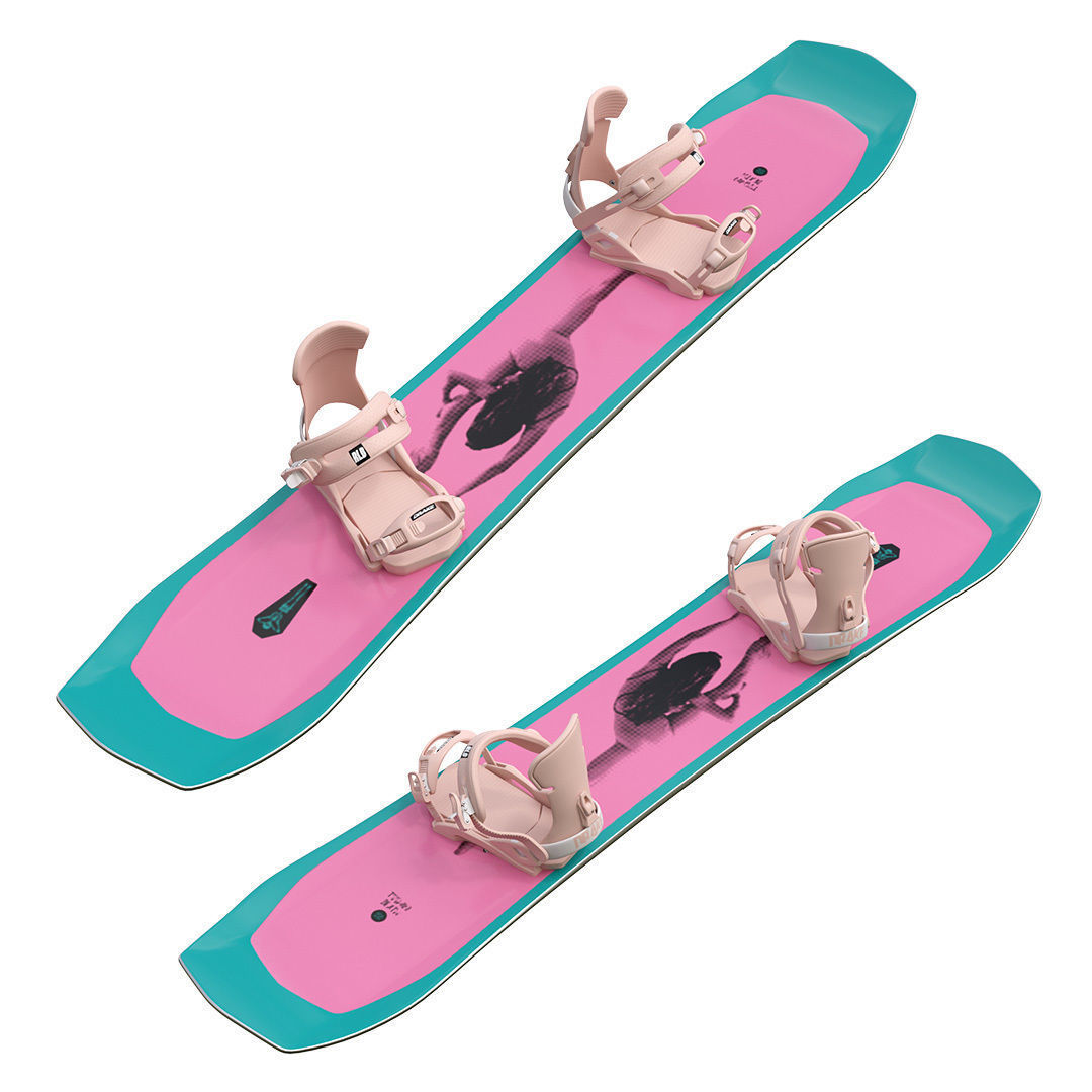 Snowboards 3 3D model_3
