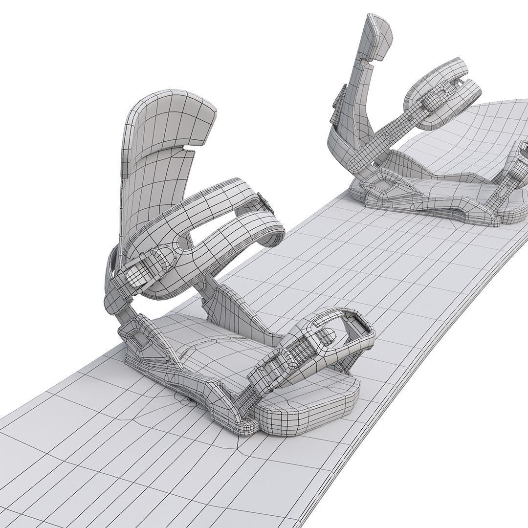 Snowboards 3 3D model_10