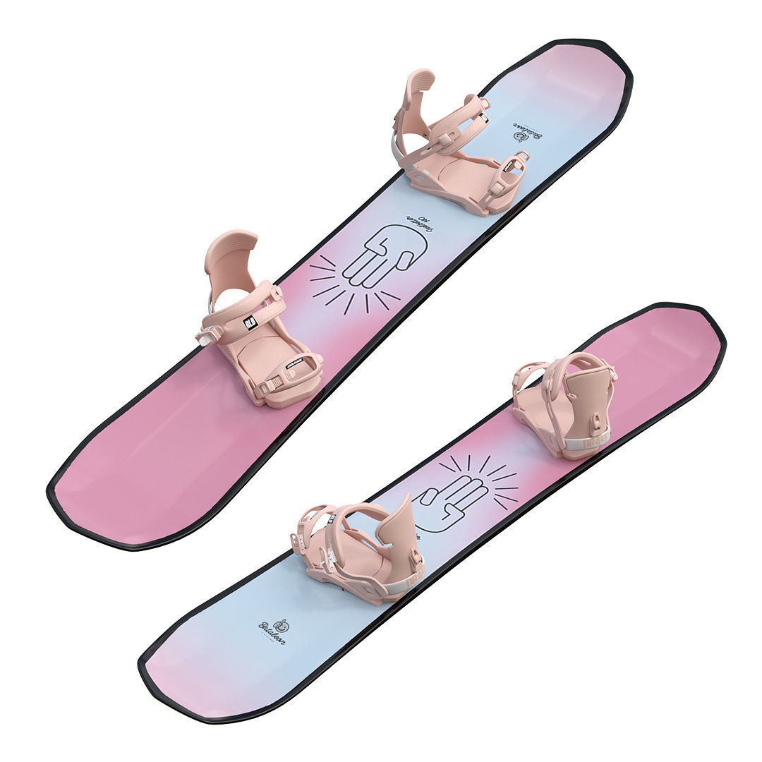 Snowboards 3 3D model_2