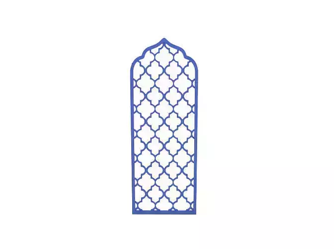 Bookmark lattice stencil