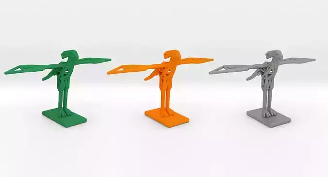 Secretary Bird Adult Male