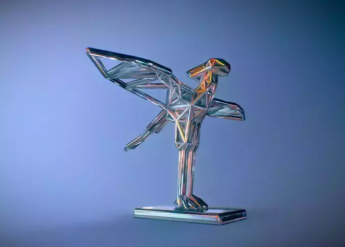 Secretary Bird Adult Male