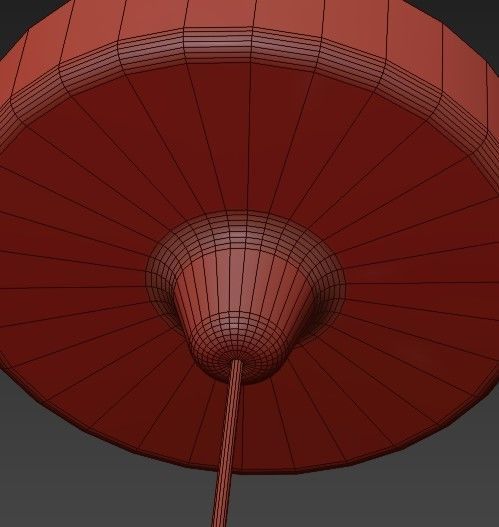 Argos Pendant Light 3D model_2