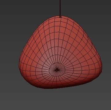 Argos Pendant Light 3D model_1