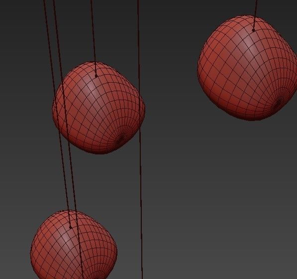 Argos Pendant Light 3D model_3