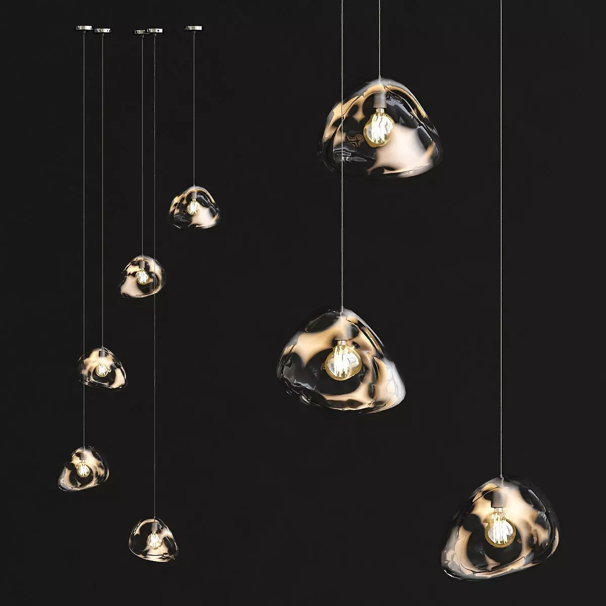 Argos Pendant Light 3D model_0