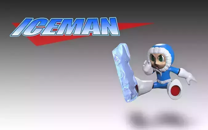 Iceman character
