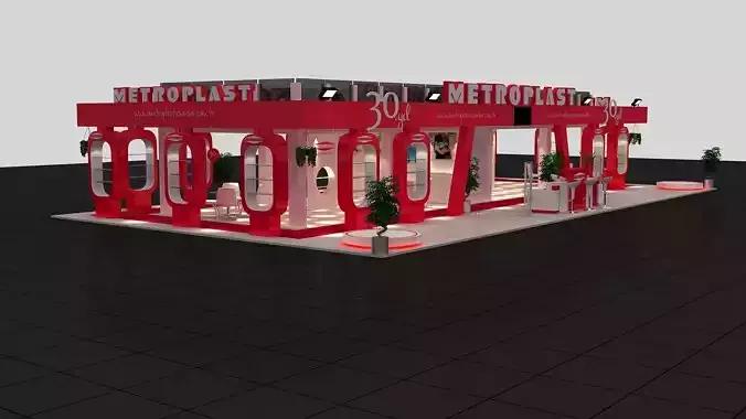Exhibition Fair Stand 20x11